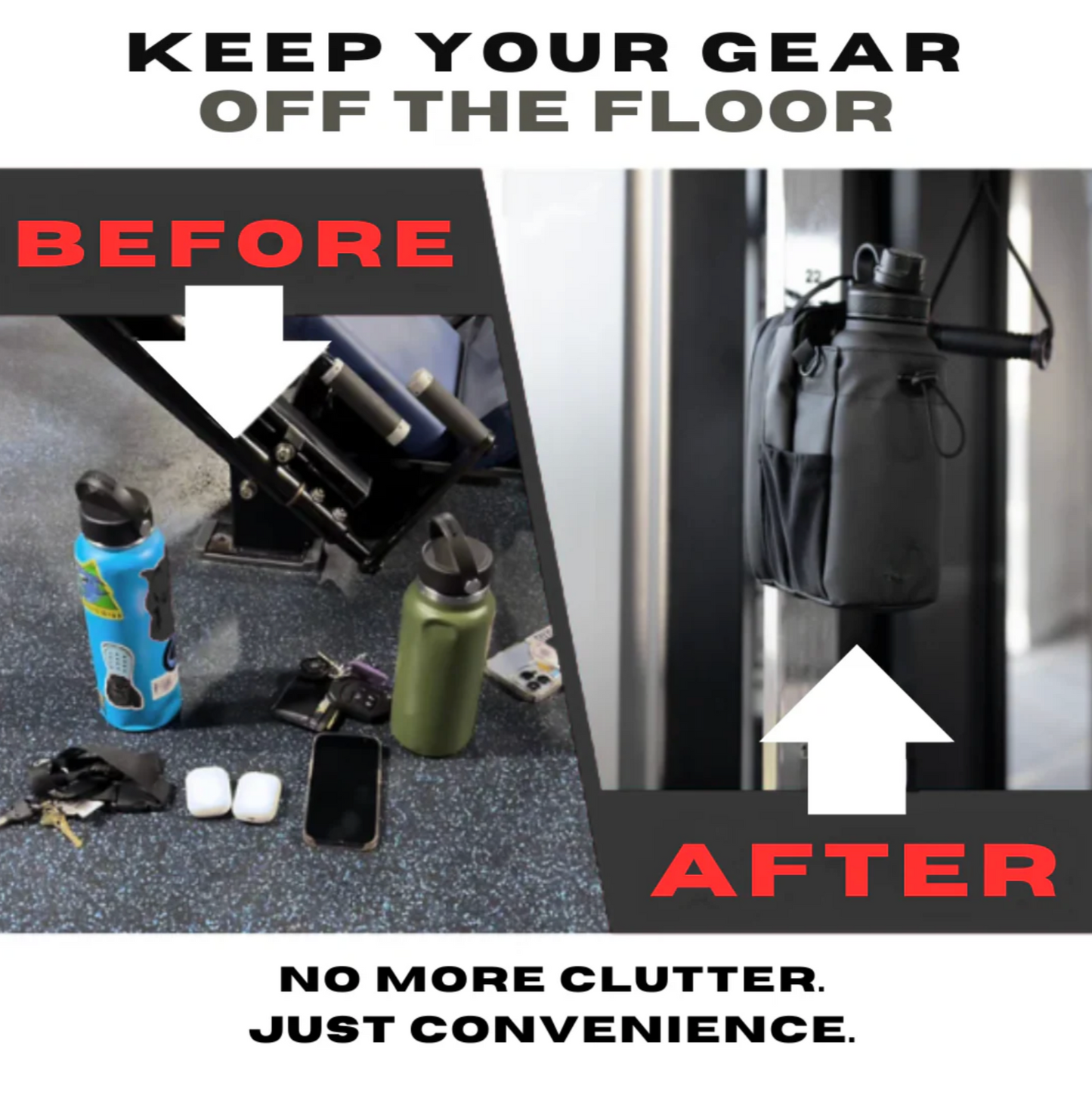 MAGNETIC BOTTLE BAG™